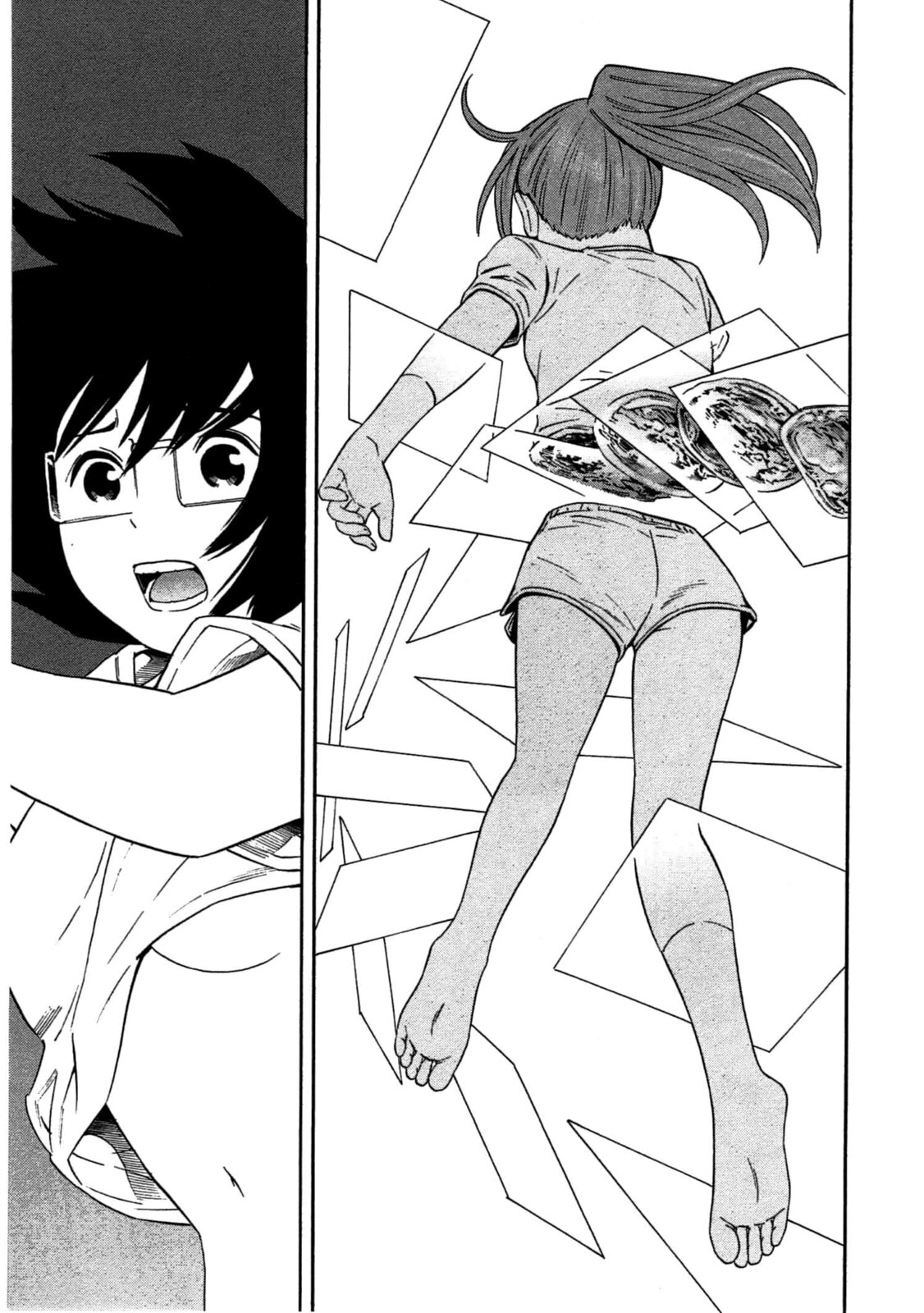 Read Chikyuu no Houkago chapter 32 image 13 on Lezhin