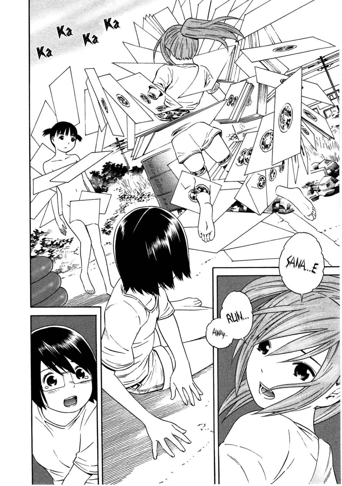 Read Chikyuu no Houkago chapter 32 image 14 on Lezhin