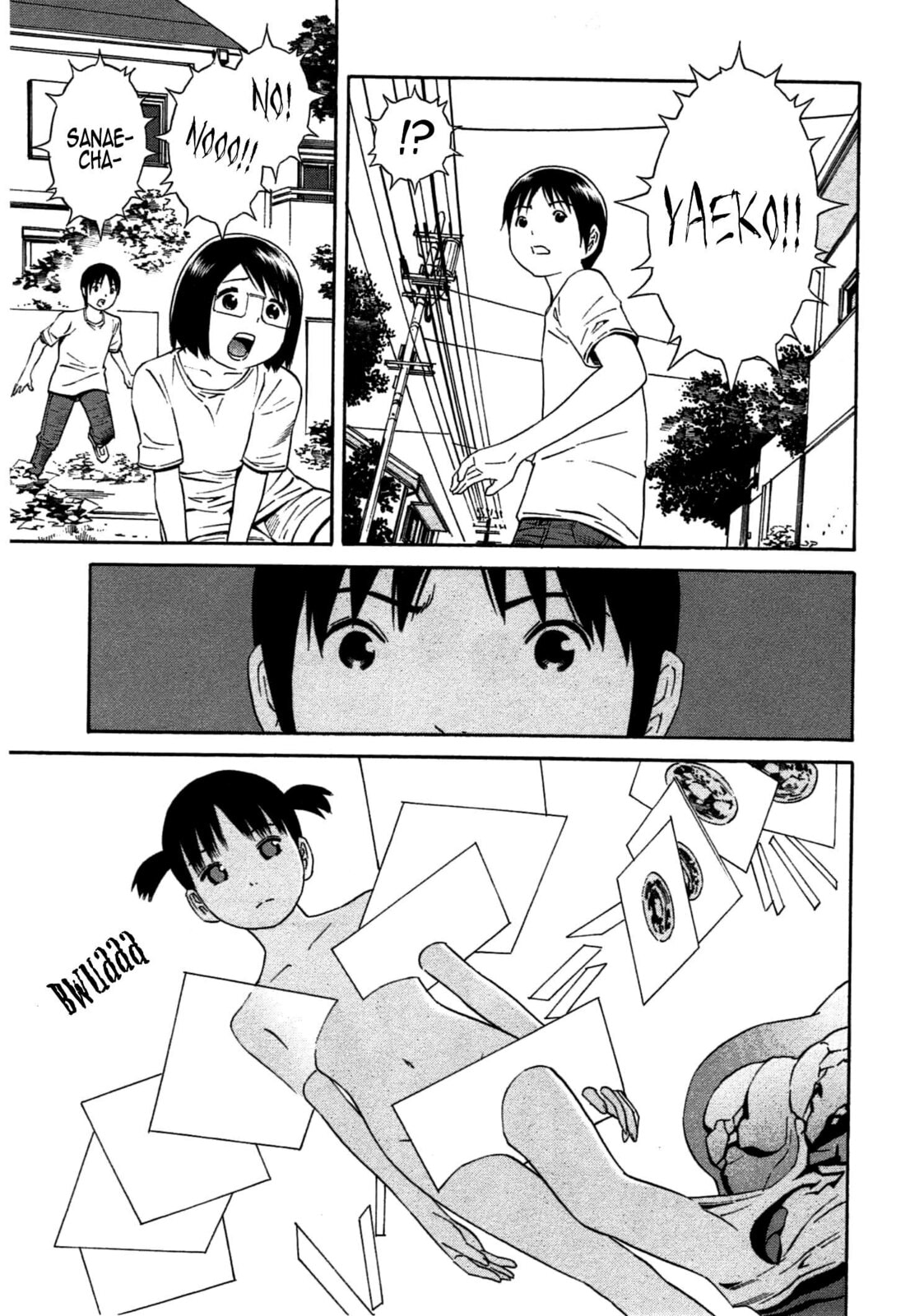 Read Chikyuu no Houkago chapter 32 image 15 on Lezhin