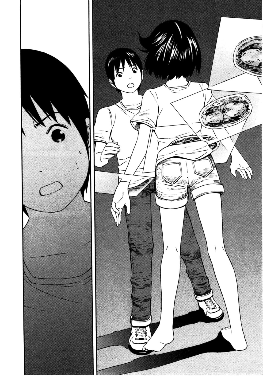 Read Chikyuu no Houkago chapter 32 image 22 on Lezhin