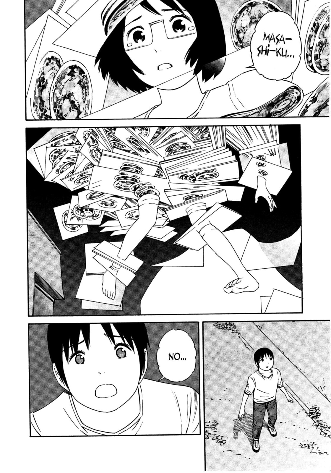 Read Chikyuu no Houkago chapter 32 image 24 on Lezhin