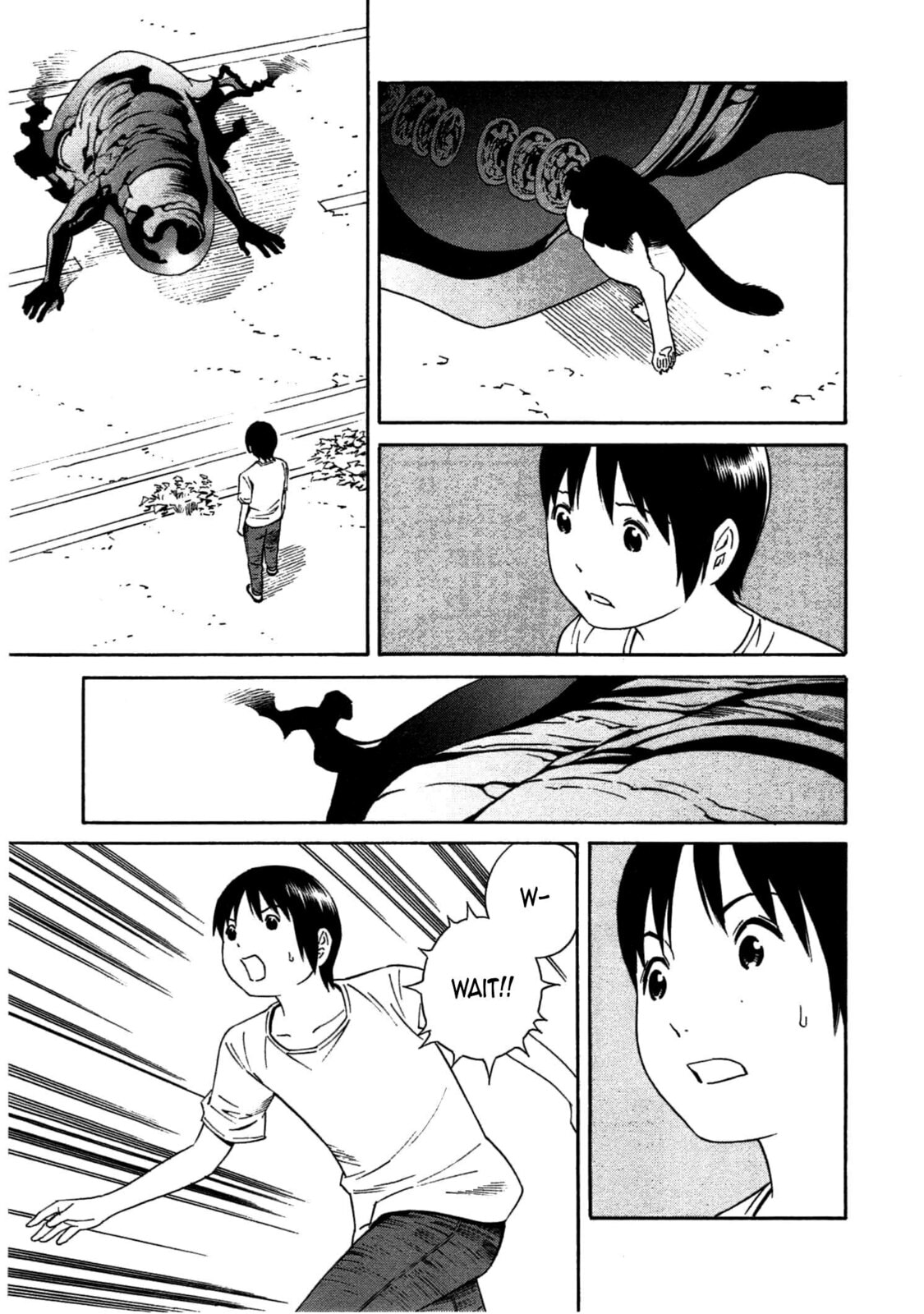Read Chikyuu no Houkago chapter 32 image 27 on Lezhin