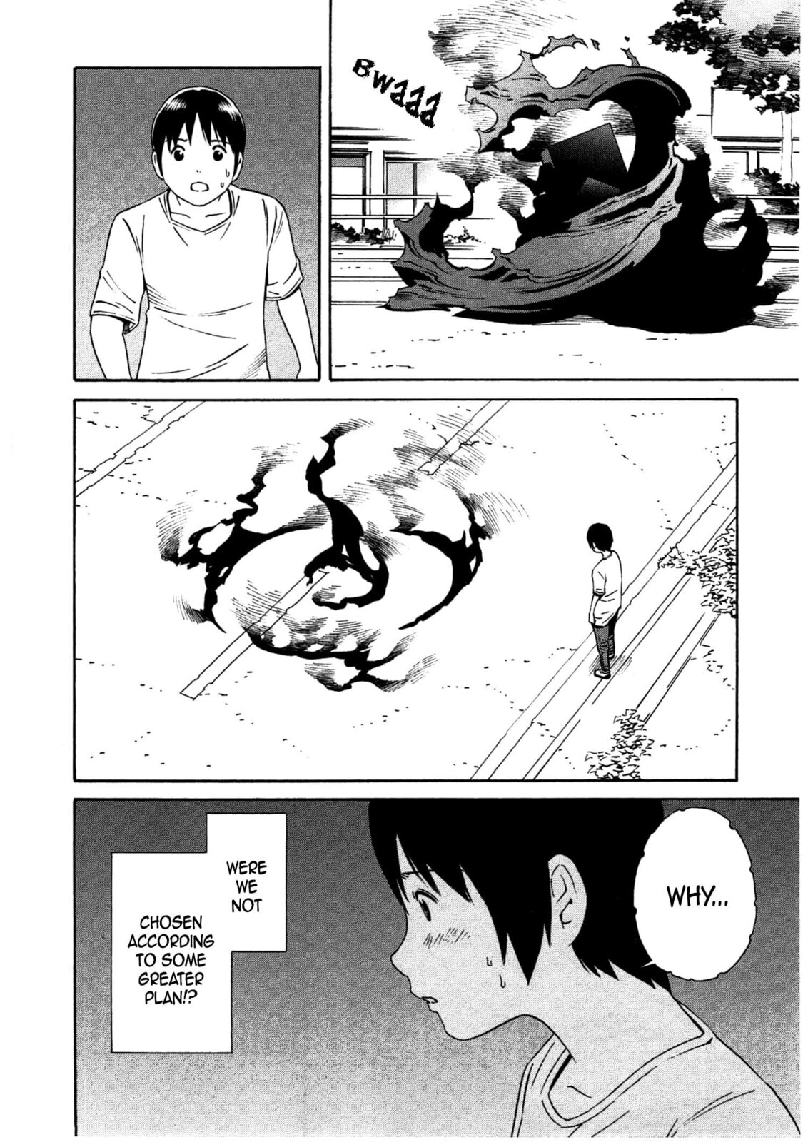 Read Chikyuu no Houkago chapter 32 image 28 on Lezhin