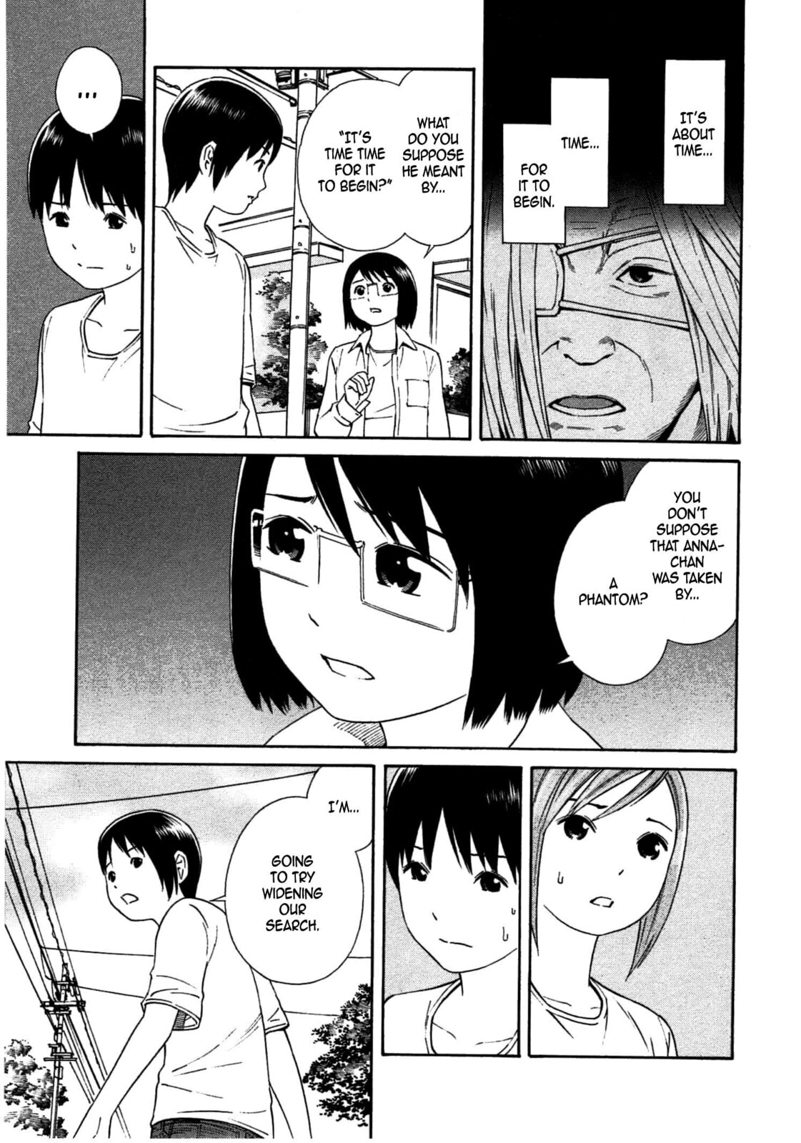 Read Chikyuu no Houkago chapter 32 image 3 on Lezhin