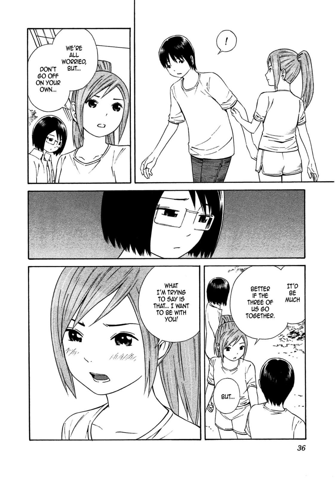 Read Chikyuu no Houkago chapter 32 image 4 on Lezhin