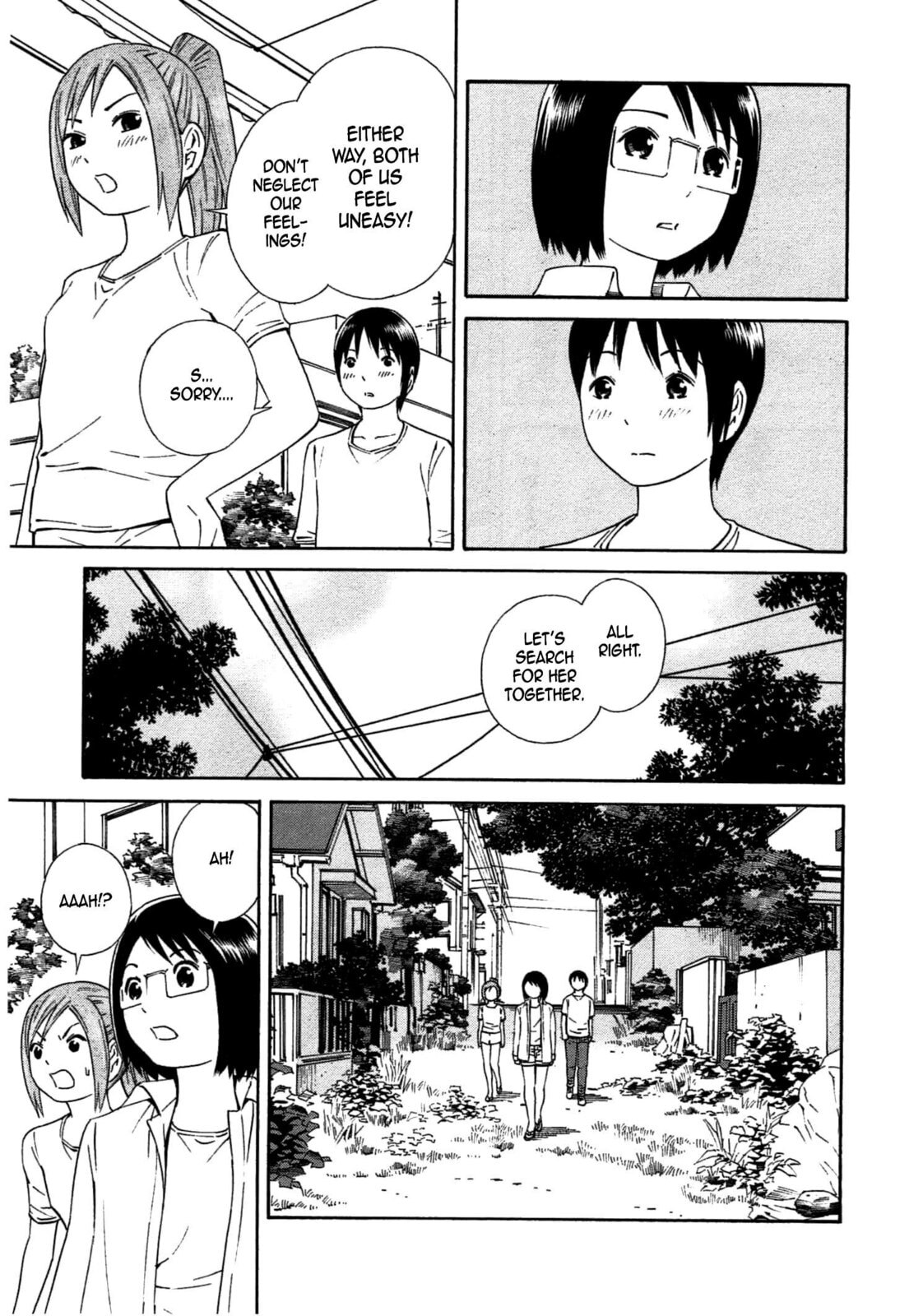 Read Chikyuu no Houkago chapter 32 image 5 on Lezhin