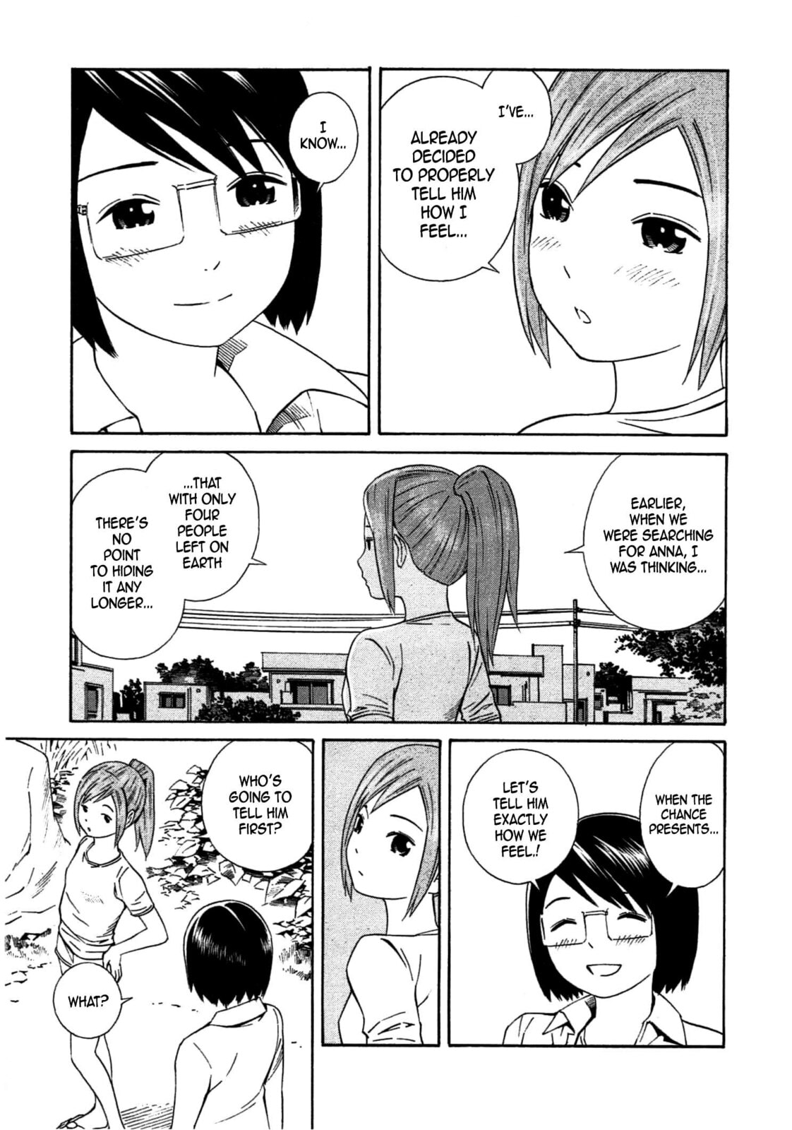 Read Chikyuu no Houkago chapter 32 image 9 on Lezhin