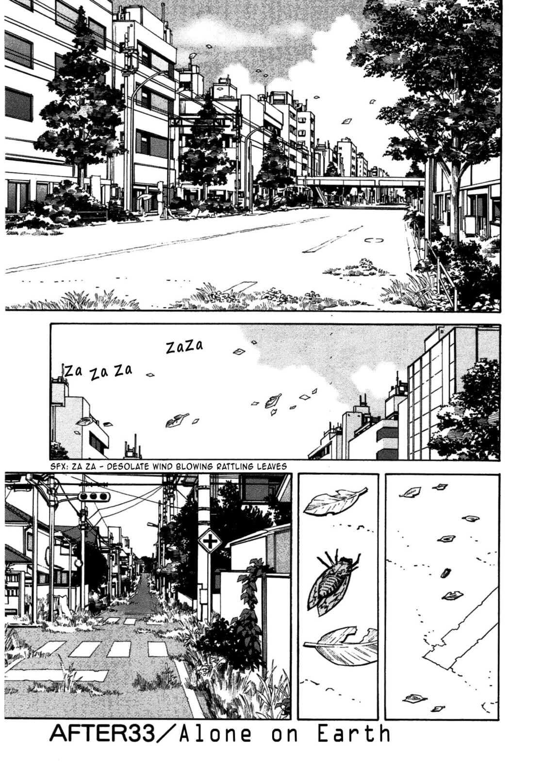 Read Chikyuu no Houkago chapter 33 image 1 on Lezhin