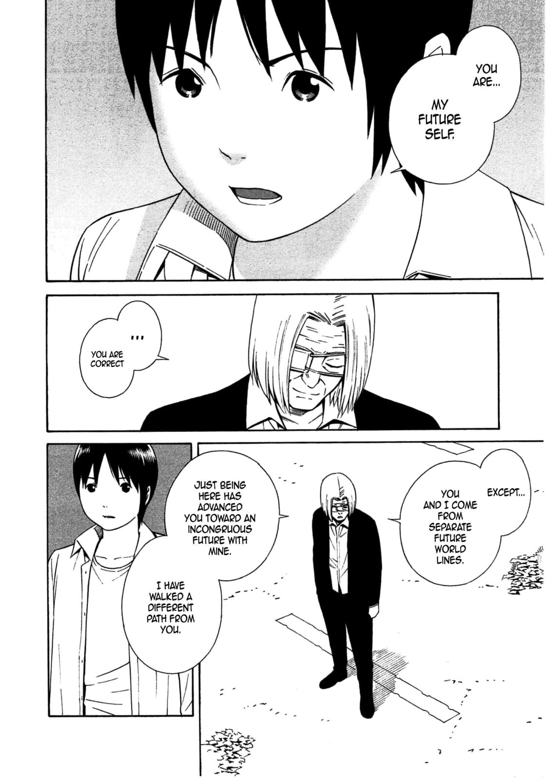 Read Chikyuu no Houkago chapter 33 image 10 on Lezhin