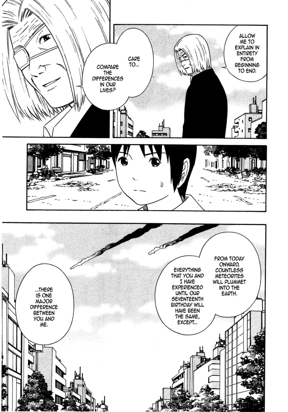 Read Chikyuu no Houkago chapter 33 image 11 on Lezhin