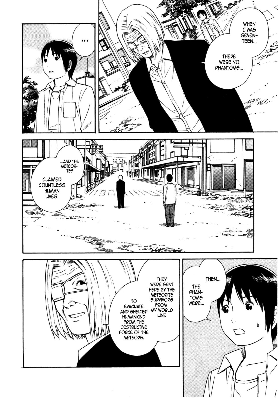 Read Chikyuu no Houkago chapter 33 image 12 on Lezhin