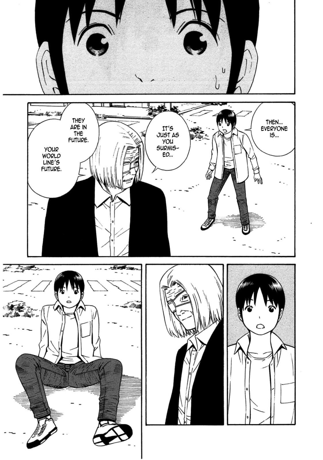 Read Chikyuu no Houkago chapter 33 image 13 on Lezhin