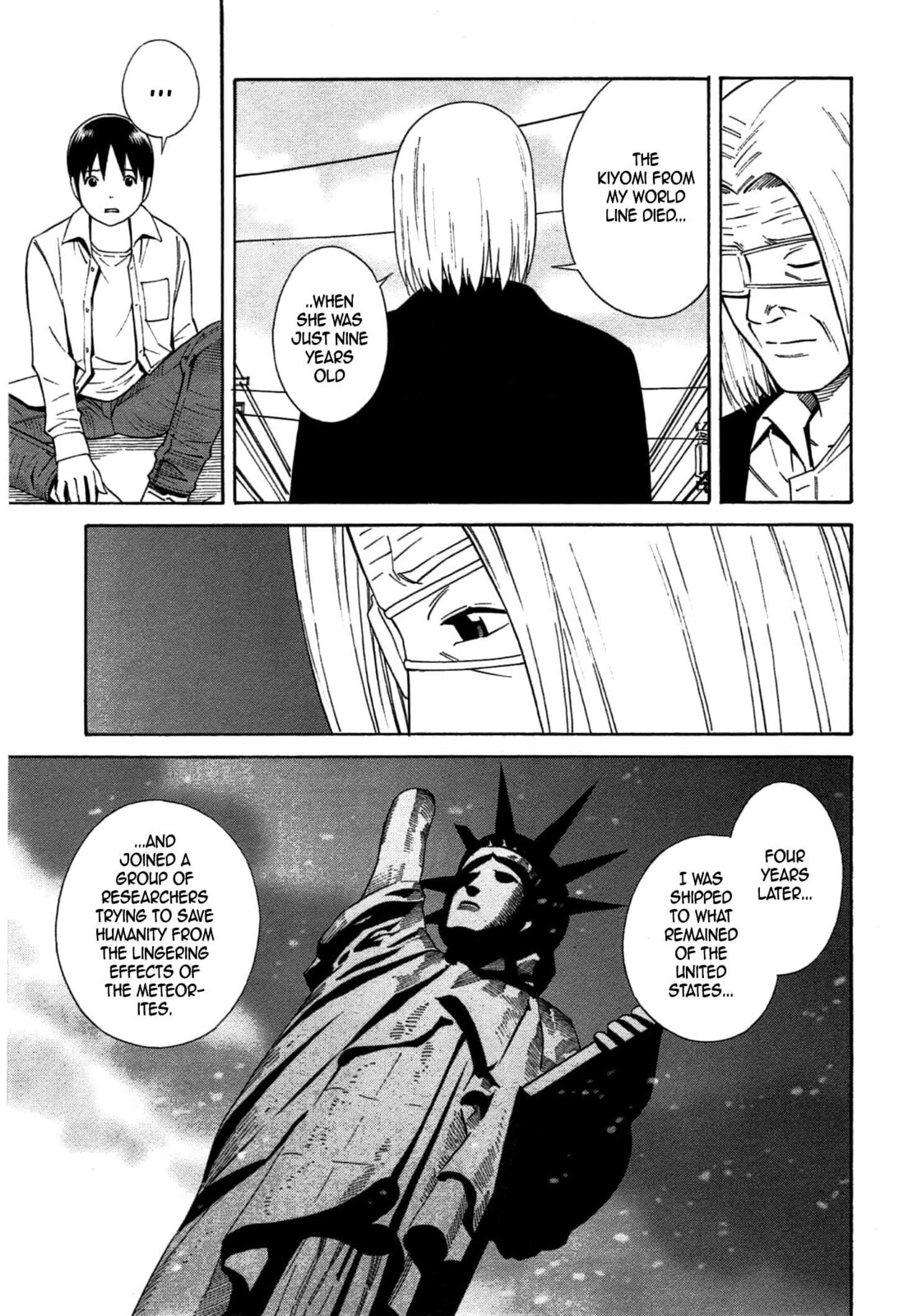 Read Chikyuu no Houkago chapter 33 image 15 on Lezhin