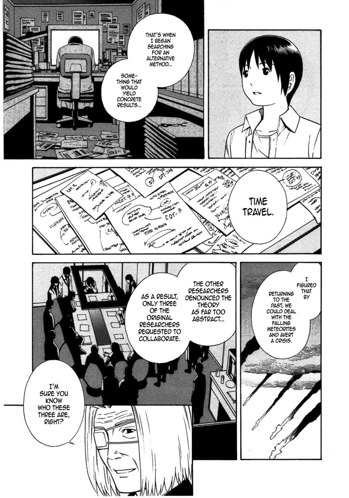 Read Chikyuu no Houkago chapter 33 image 17 on Lezhin