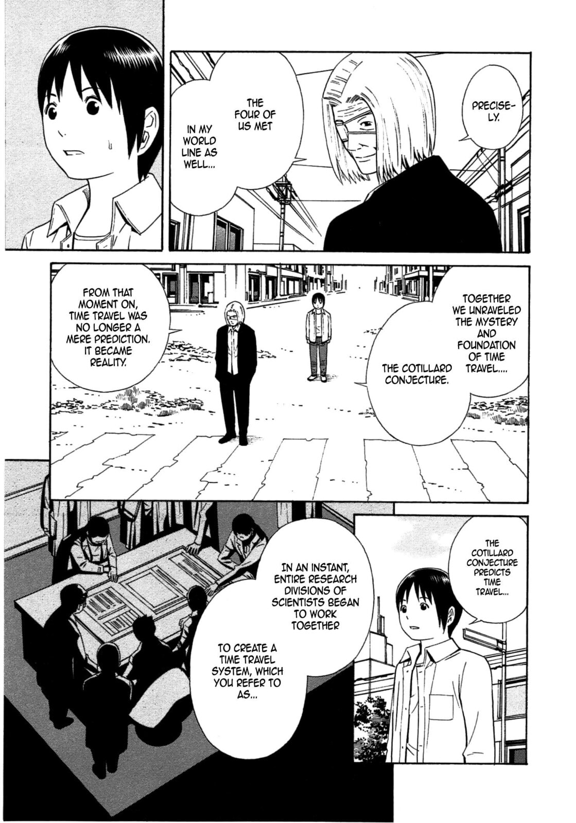 Read Chikyuu no Houkago chapter 33 image 19 on Lezhin