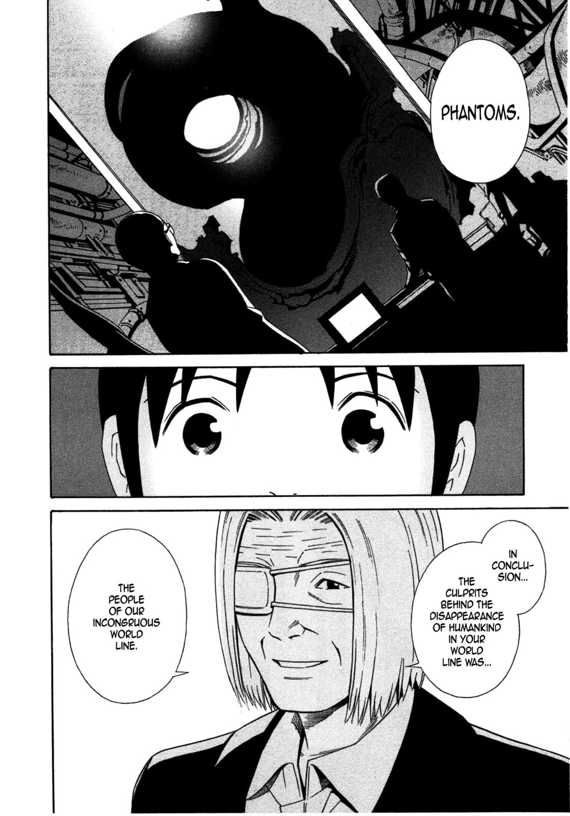 Read Chikyuu no Houkago chapter 33 image 20 on Lezhin