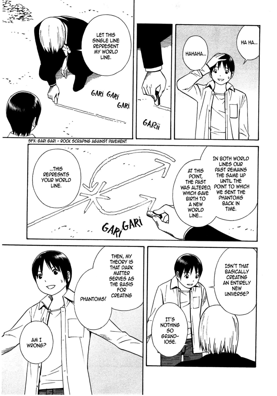 Read Chikyuu no Houkago chapter 33 image 21 on Lezhin