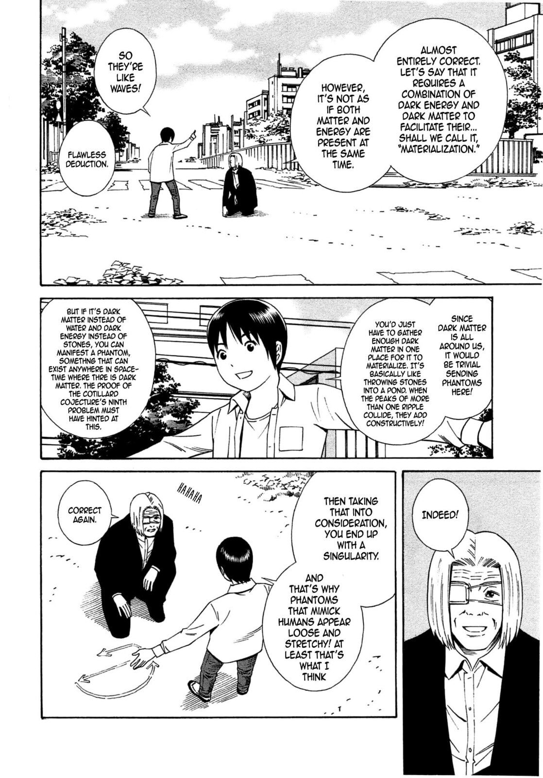 Read Chikyuu no Houkago chapter 33 image 22 on Lezhin