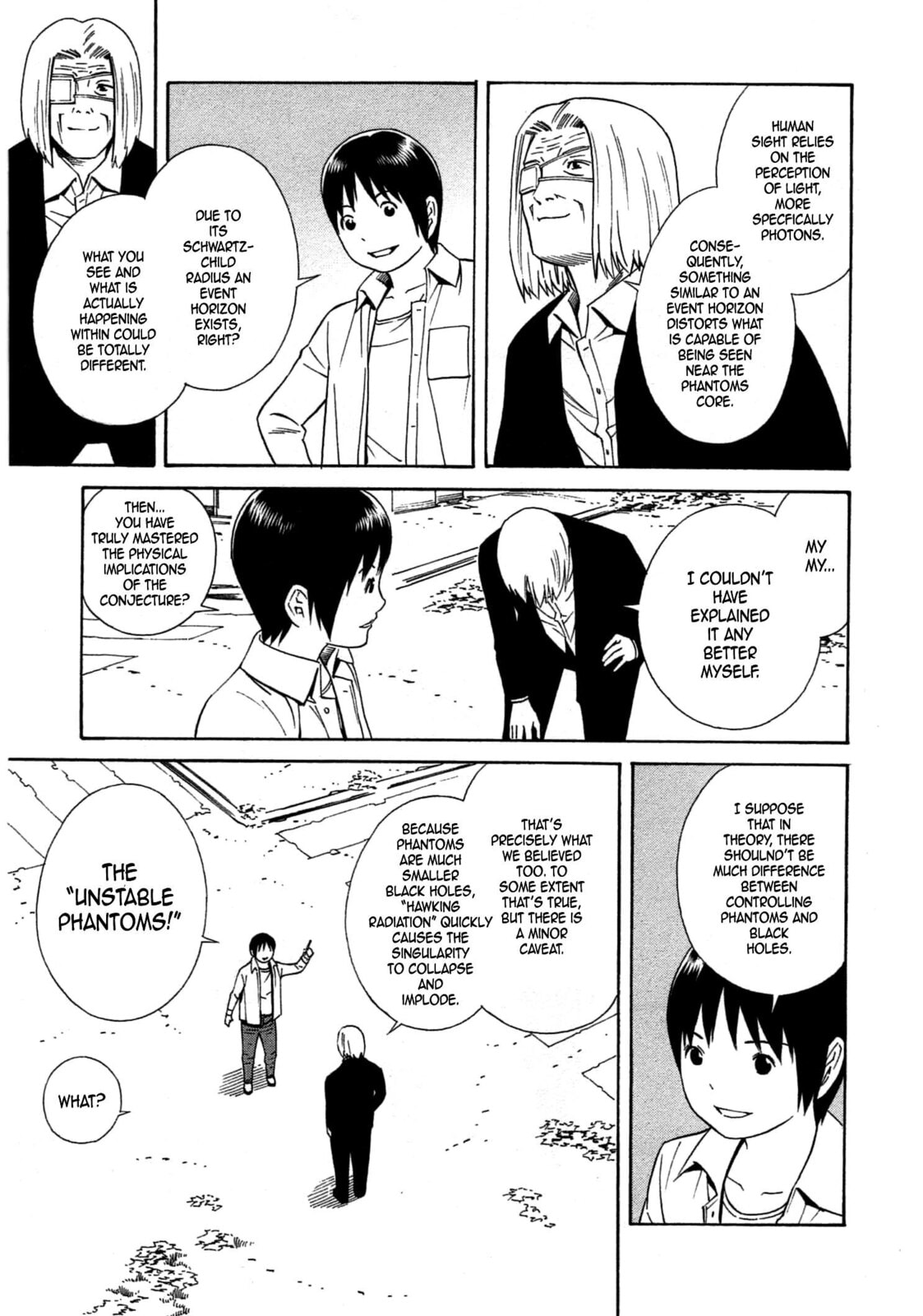 Read Chikyuu no Houkago chapter 33 image 23 on Lezhin