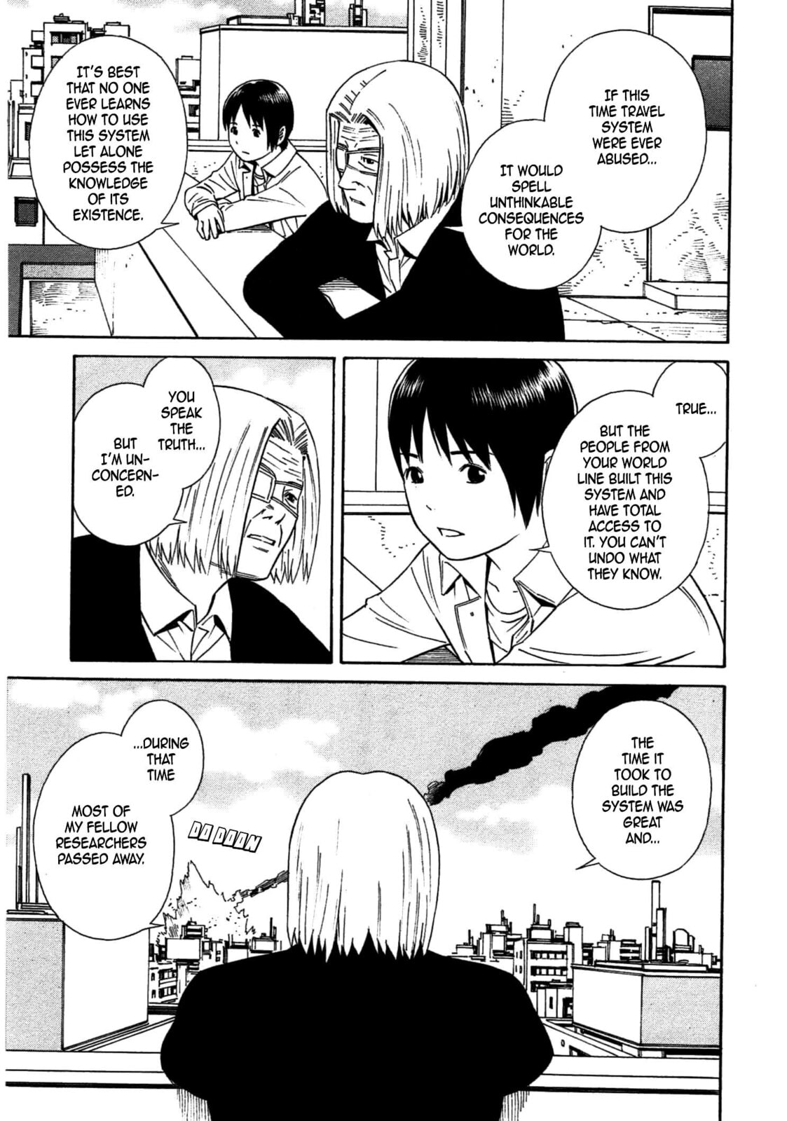 Read Chikyuu no Houkago chapter 33 image 25 on Lezhin