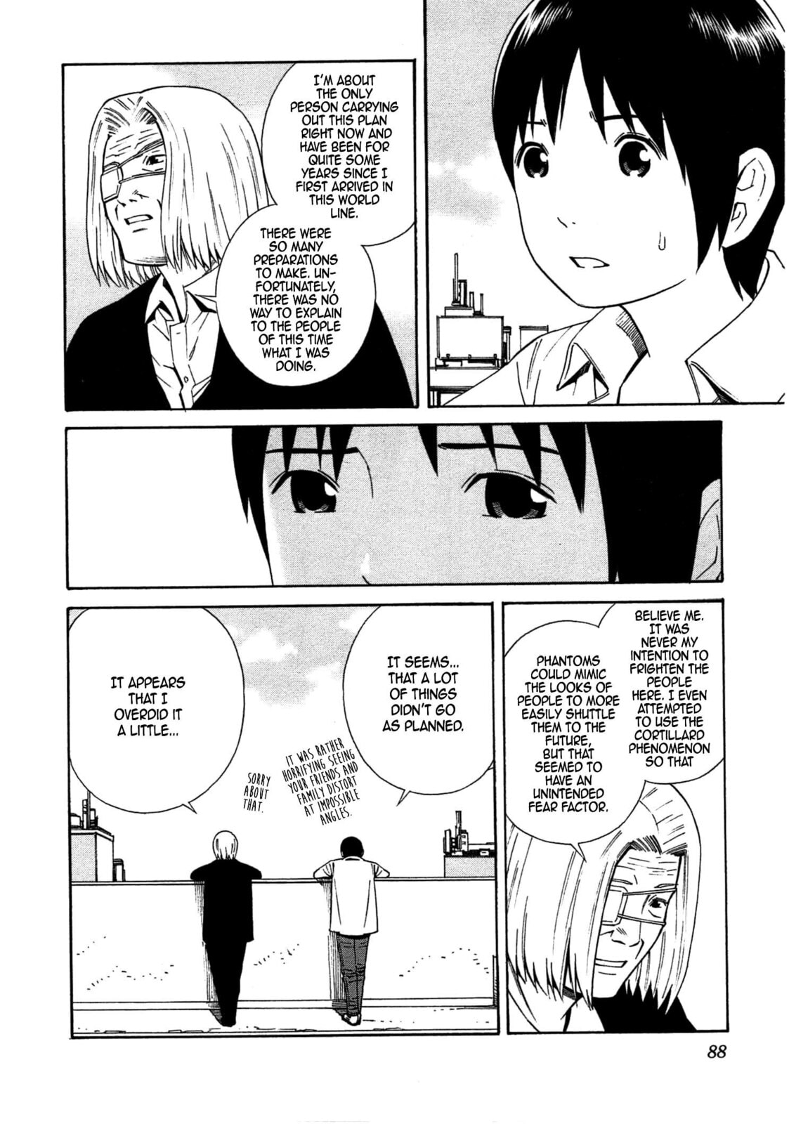 Read Chikyuu no Houkago chapter 33 image 26 on Lezhin