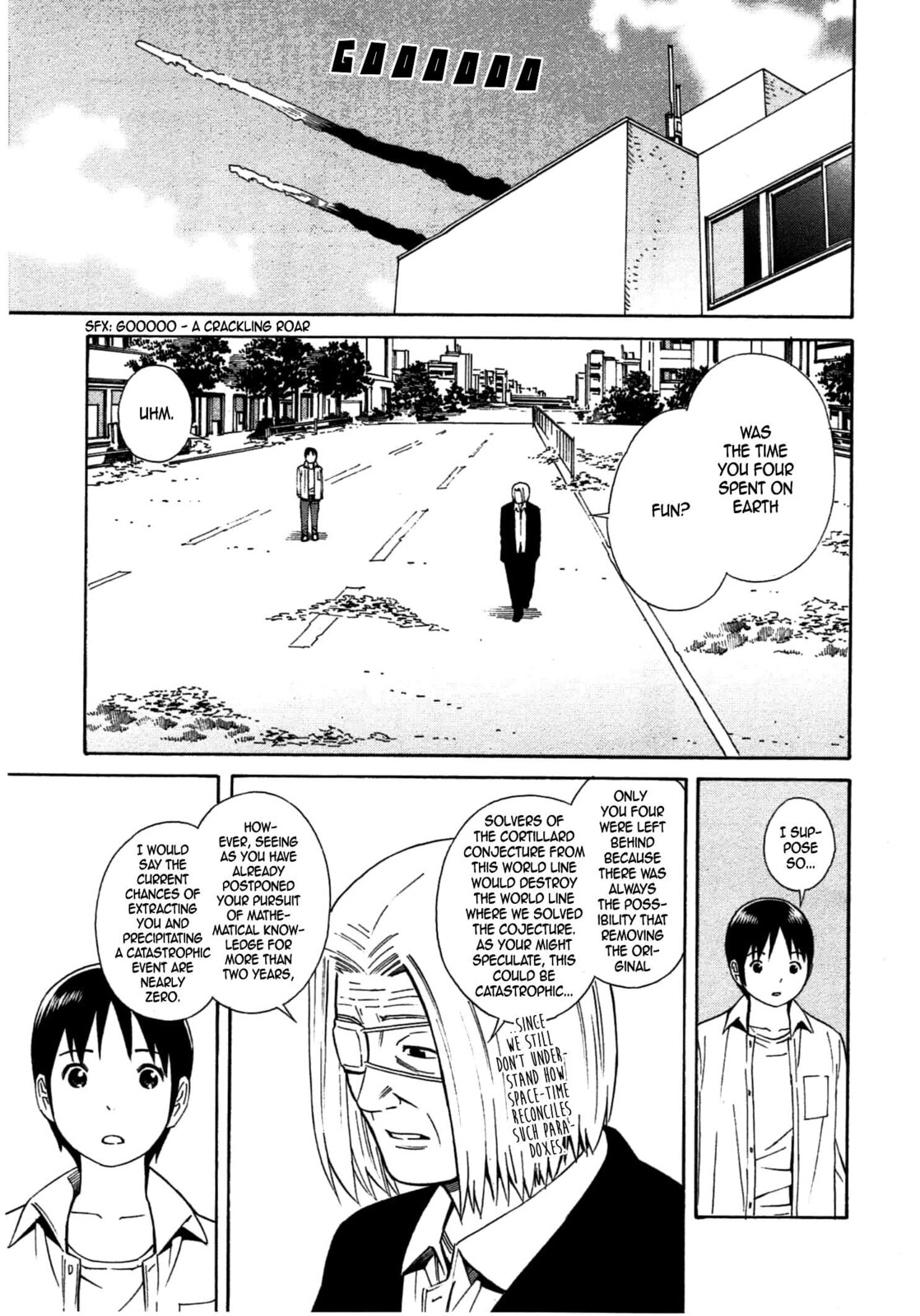 Read Chikyuu no Houkago chapter 33 image 27 on Lezhin