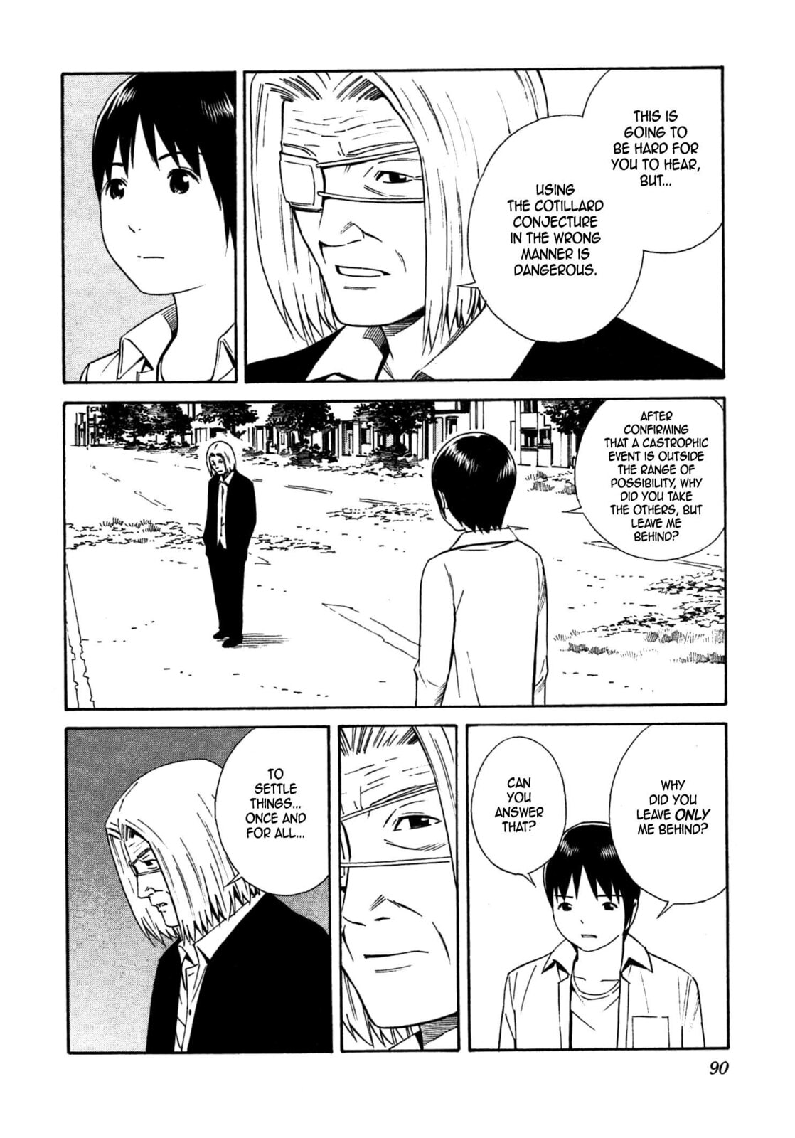 Read Chikyuu no Houkago chapter 33 image 28 on Lezhin