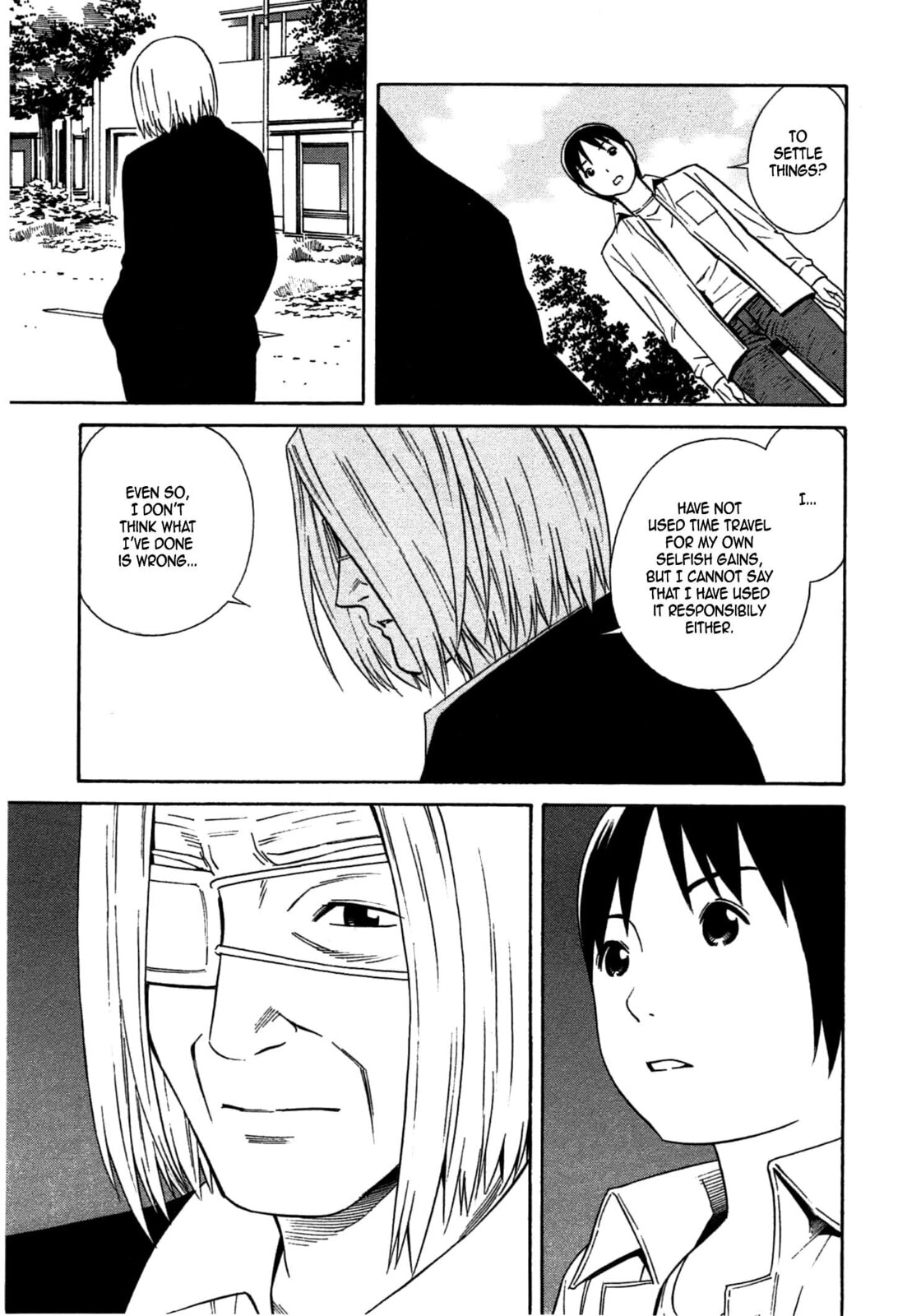 Read Chikyuu no Houkago chapter 33 image 29 on Lezhin
