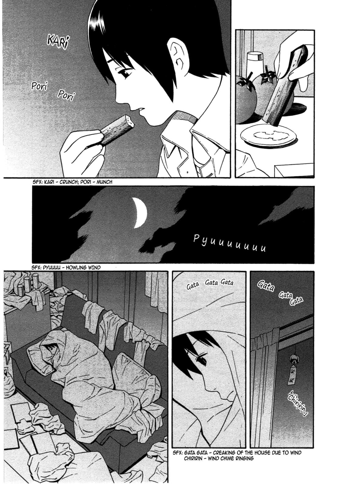 Read Chikyuu no Houkago chapter 33 image 3 on Lezhin