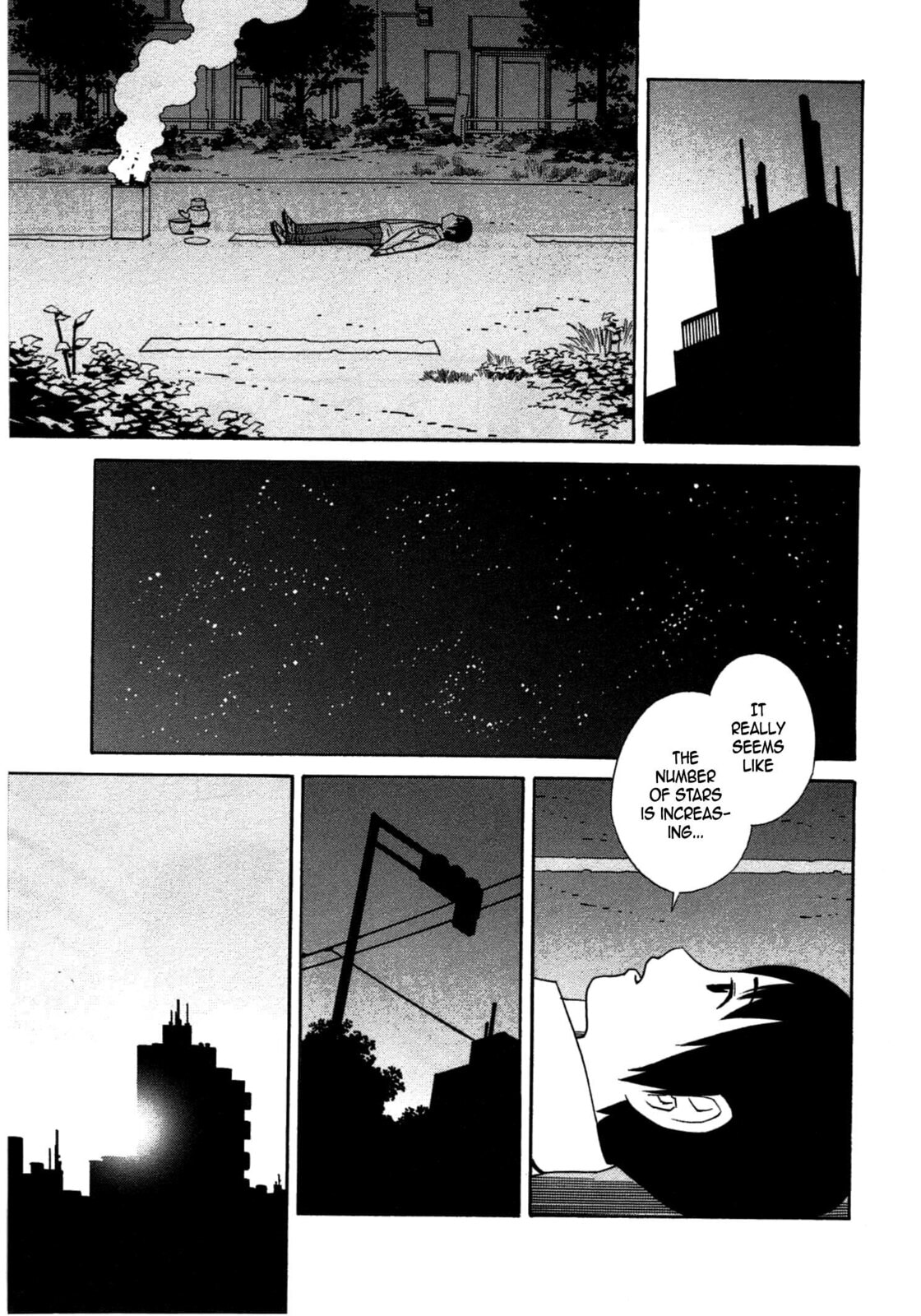 Read Chikyuu no Houkago chapter 33 image 5 on Lezhin
