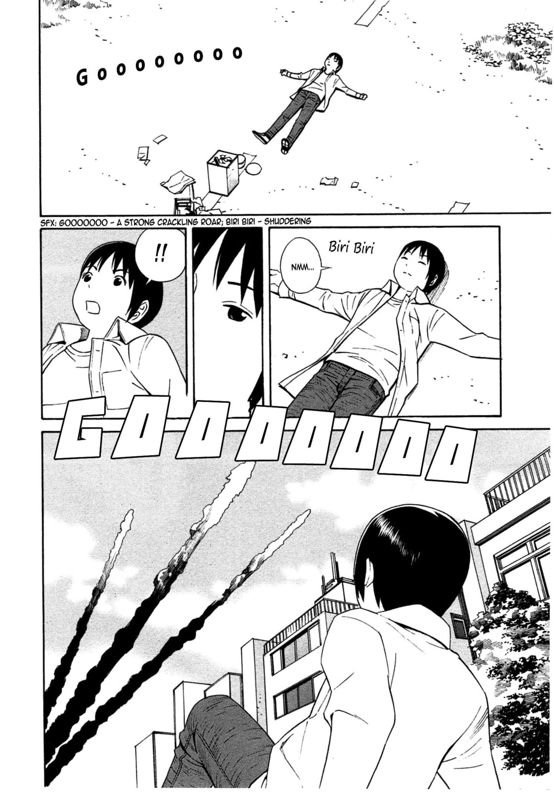 Read Chikyuu no Houkago chapter 33 image 6 on Lezhin
