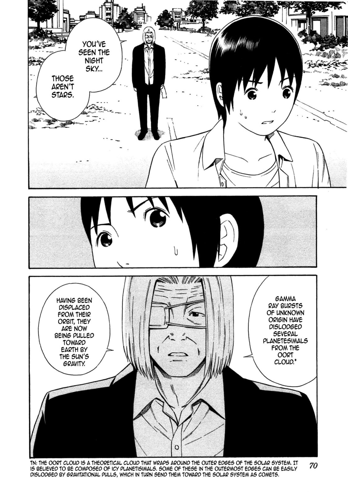 Read Chikyuu no Houkago chapter 33 image 8 on Lezhin