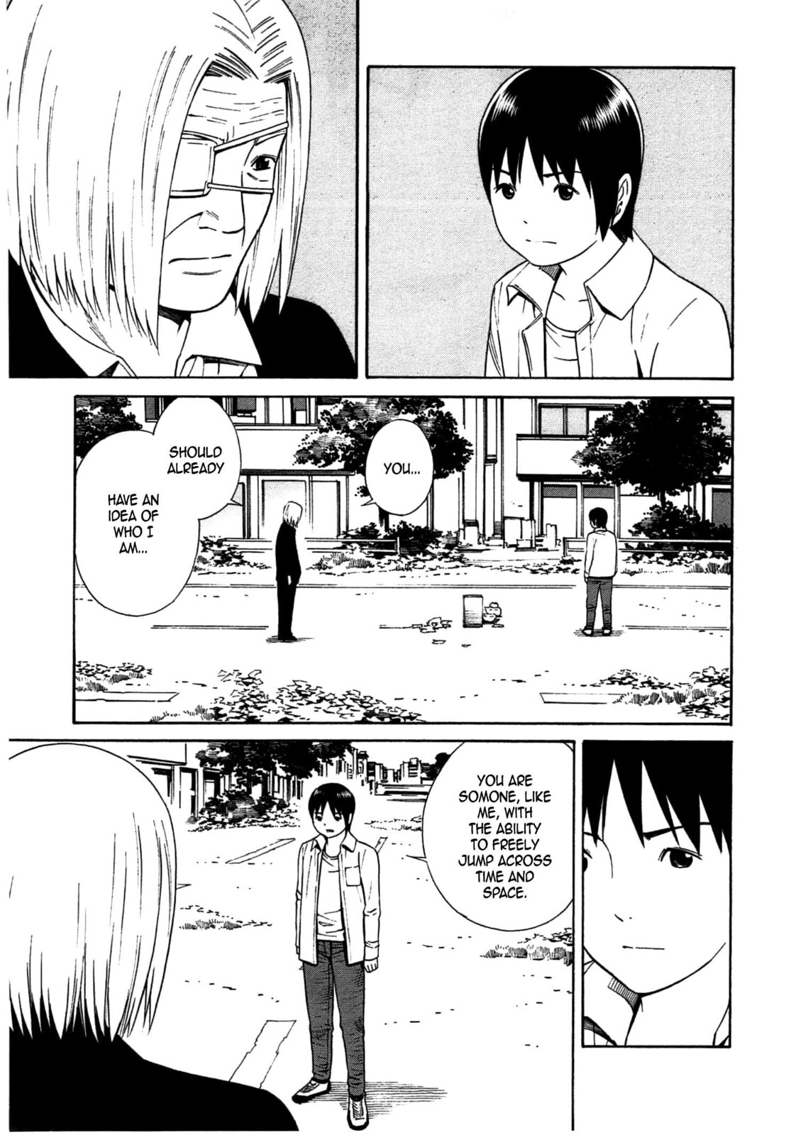 Read Chikyuu no Houkago chapter 33 image 9 on Lezhin