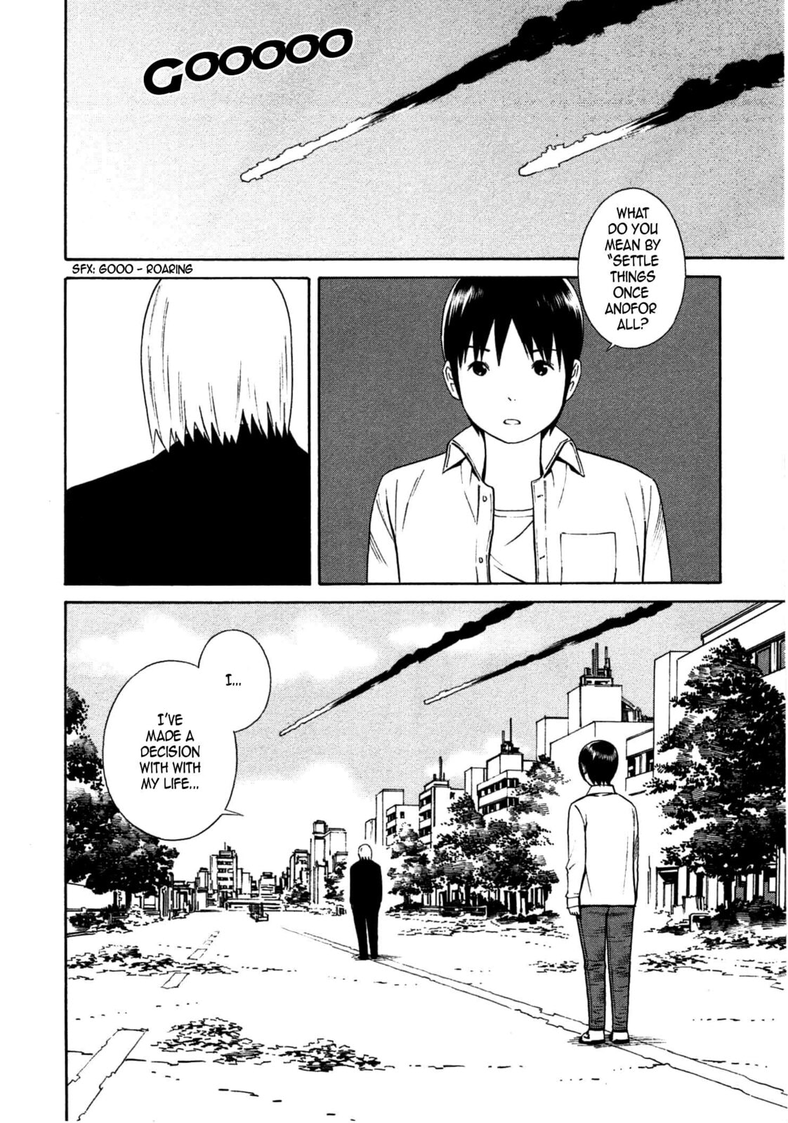 Read Chikyuu no Houkago chapter 34 image 1 on Lezhin