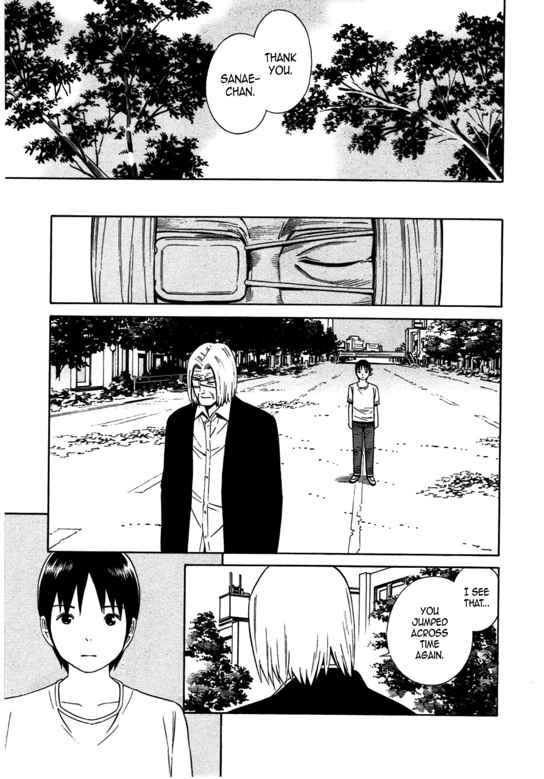 Read Chikyuu no Houkago chapter 34 image 10 on Lezhin