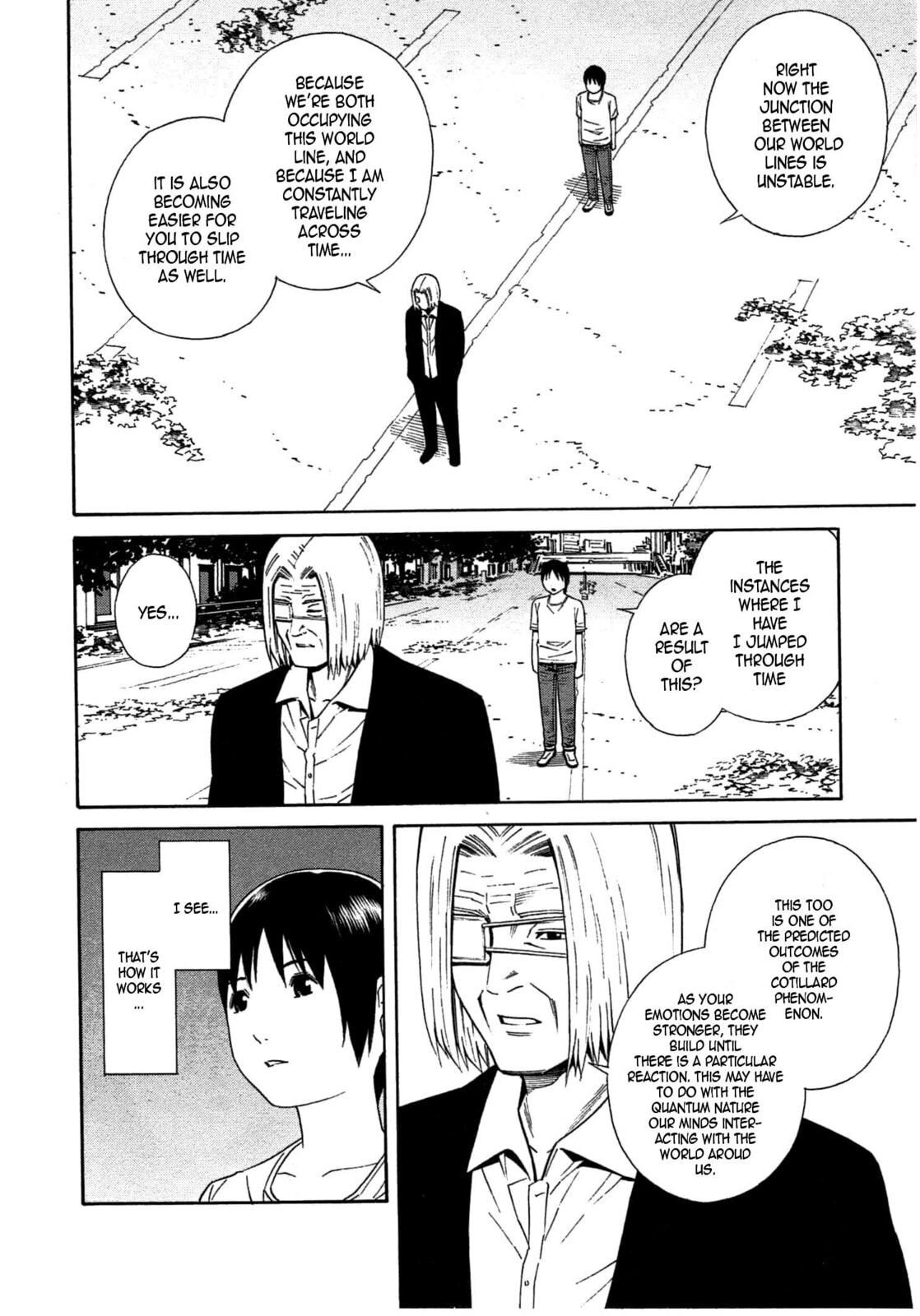 Read Chikyuu no Houkago chapter 34 image 11 on Lezhin