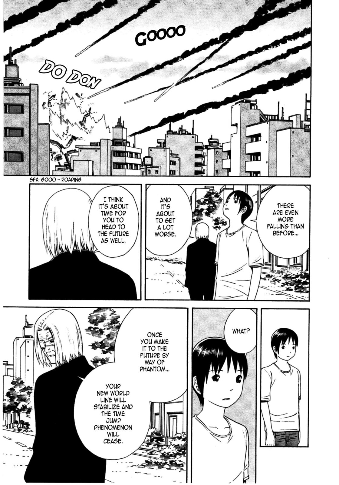 Read Chikyuu no Houkago chapter 34 image 12 on Lezhin