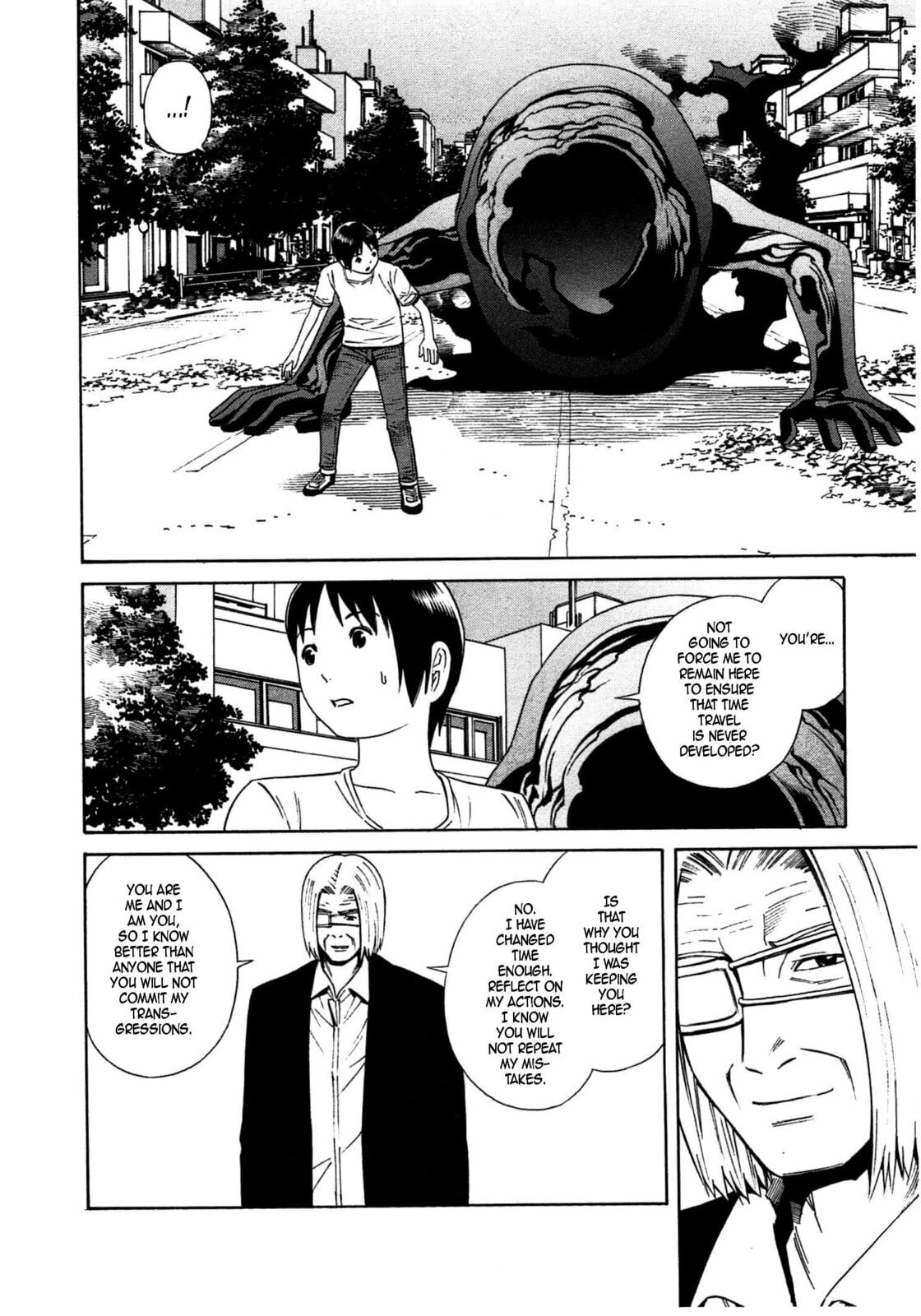 Read Chikyuu no Houkago chapter 34 image 13 on Lezhin