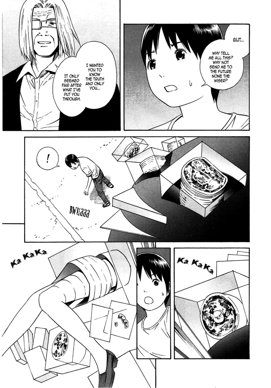 Read Chikyuu no Houkago chapter 34 image 14 on Lezhin
