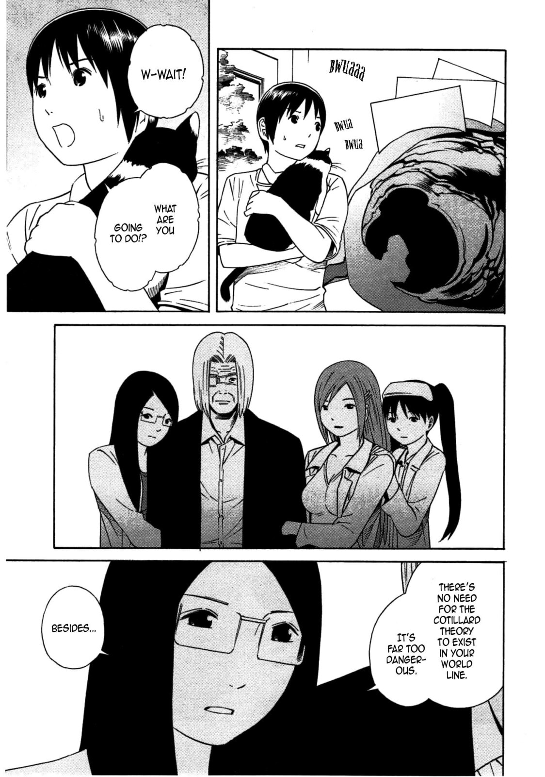 Read Chikyuu no Houkago chapter 34 image 18 on Lezhin