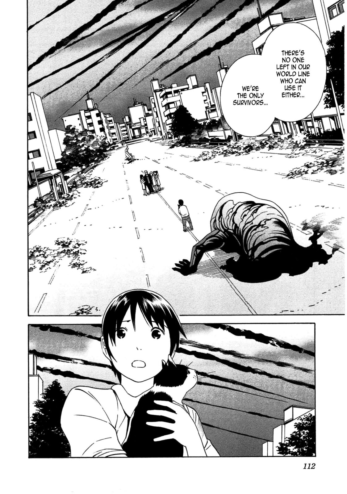 Read Chikyuu no Houkago chapter 34 image 19 on Lezhin