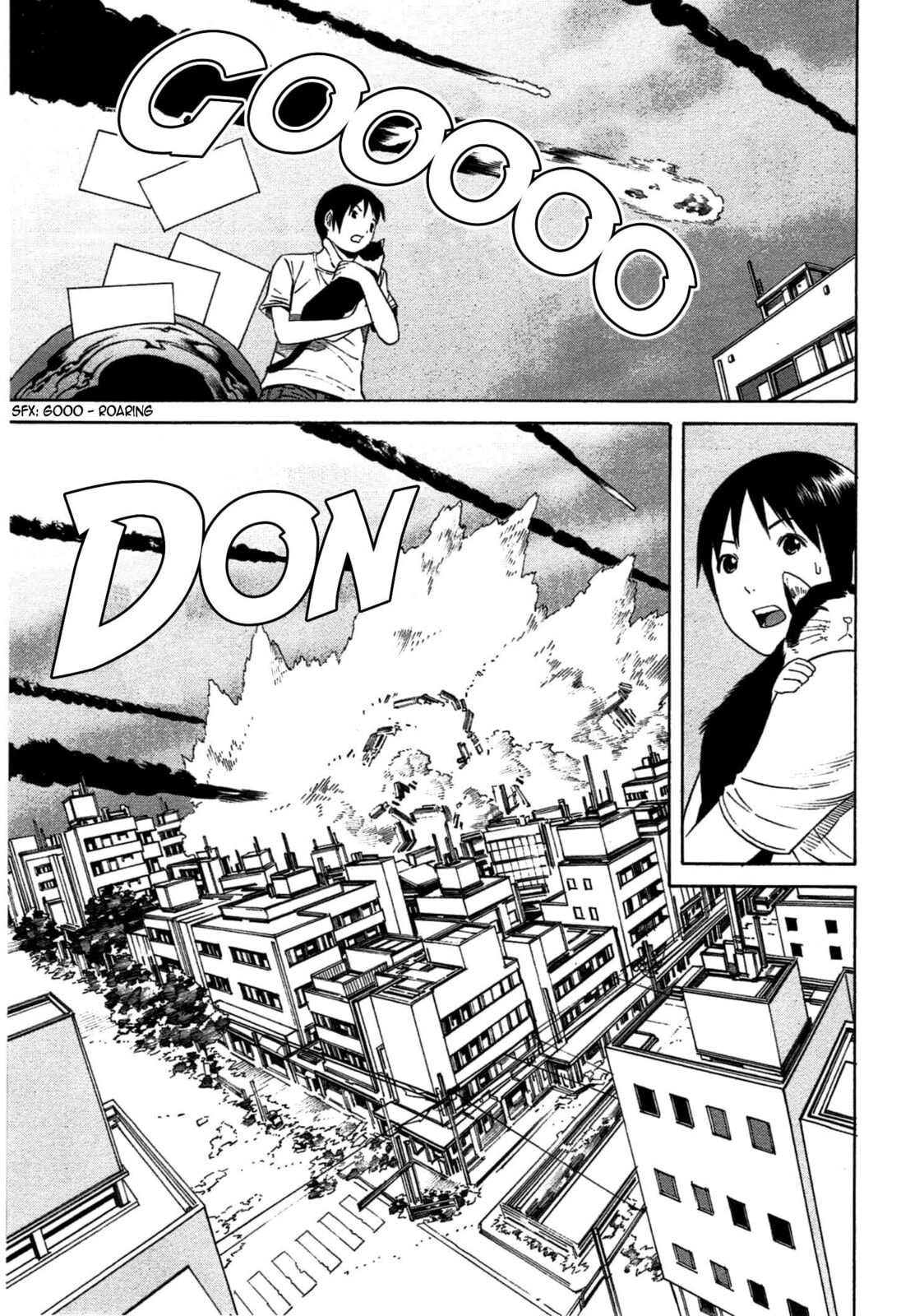 Read Chikyuu no Houkago chapter 34 image 20 on Lezhin