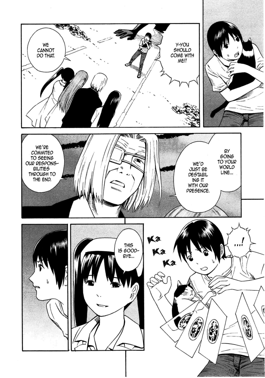 Read Chikyuu no Houkago chapter 34 image 21 on Lezhin