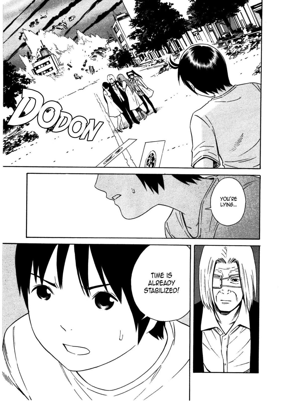 Read Chikyuu no Houkago chapter 34 image 22 on Lezhin