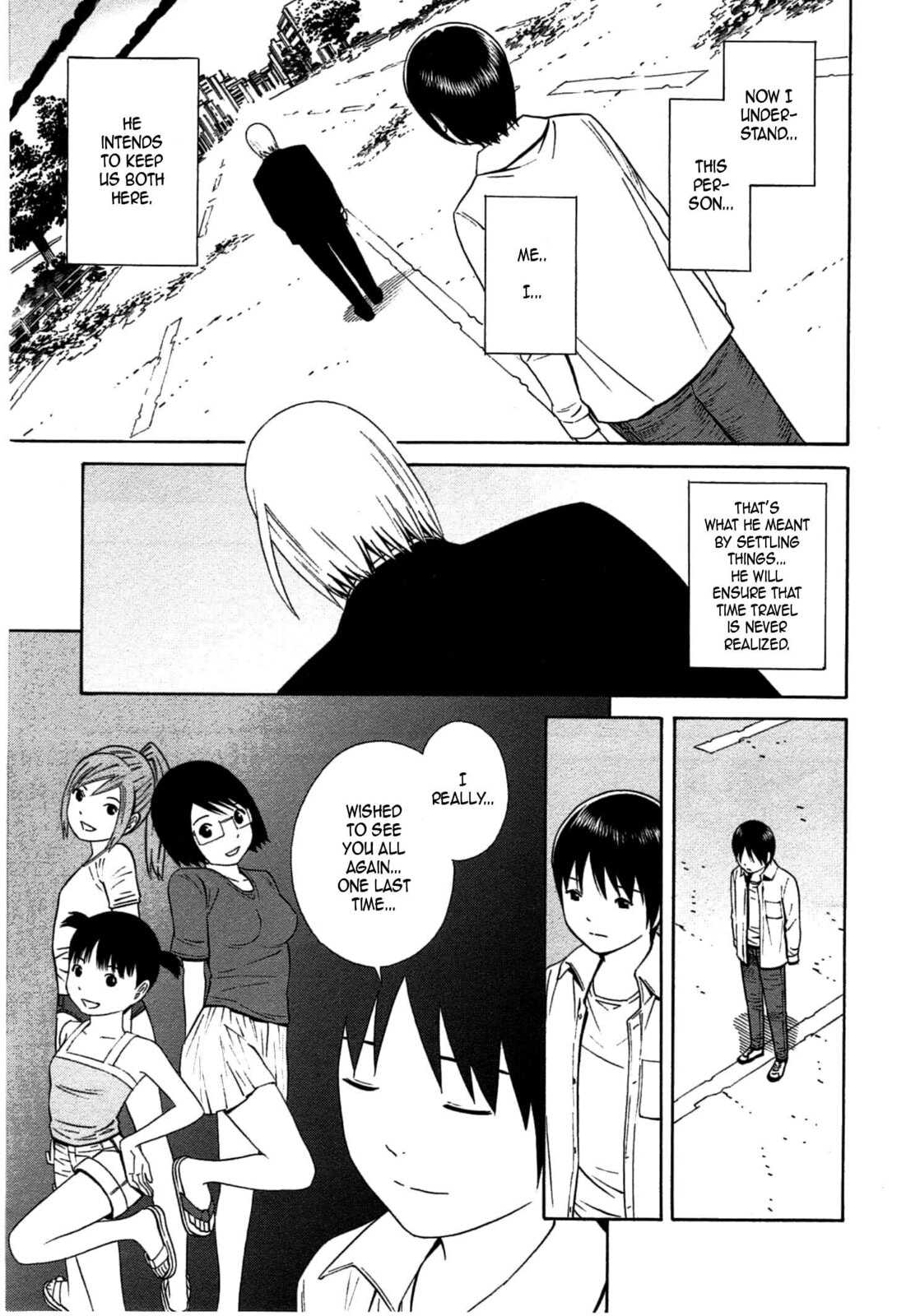 Read Chikyuu no Houkago chapter 34 image 4 on Lezhin