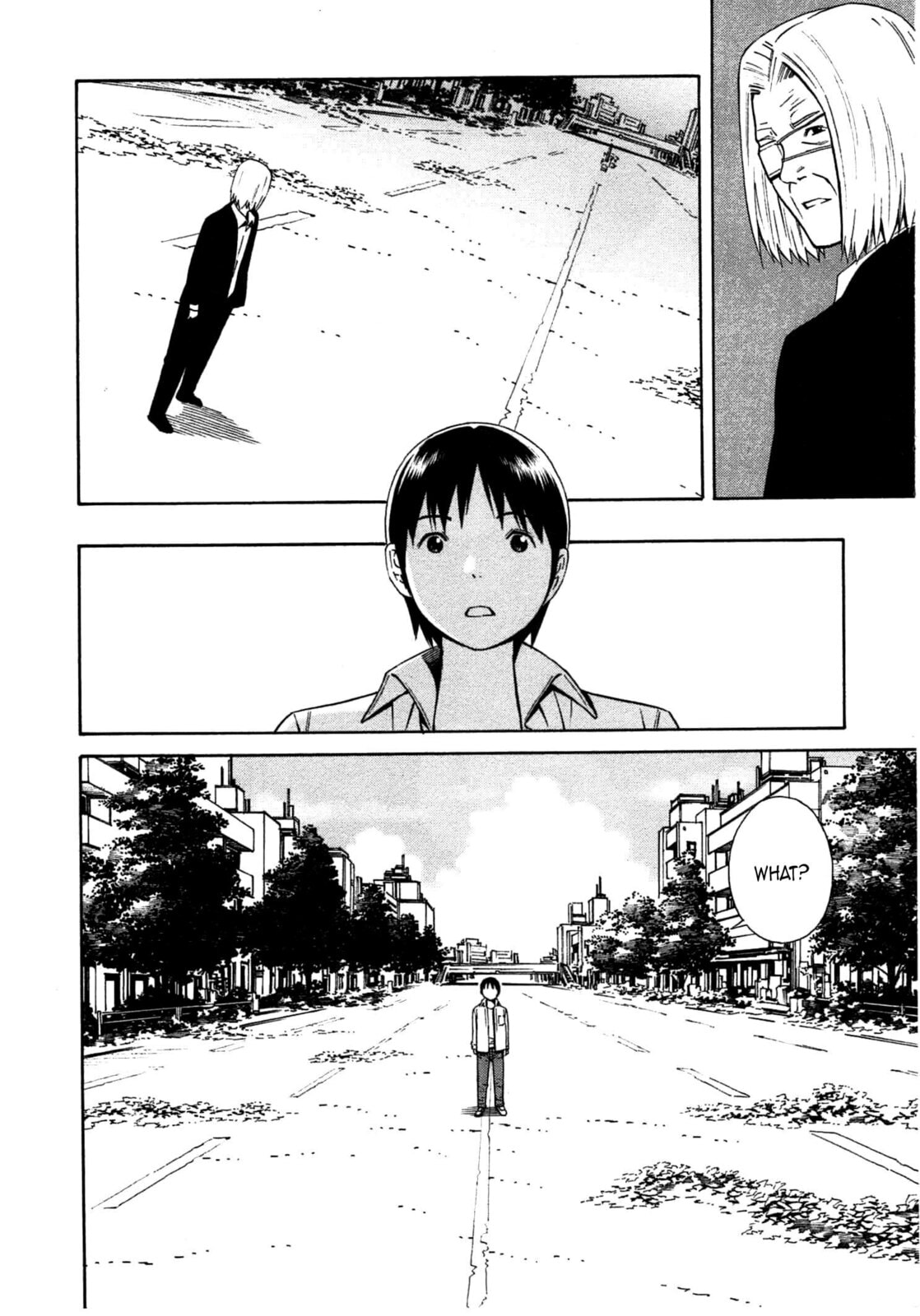 Read Chikyuu no Houkago chapter 34 image 5 on Lezhin