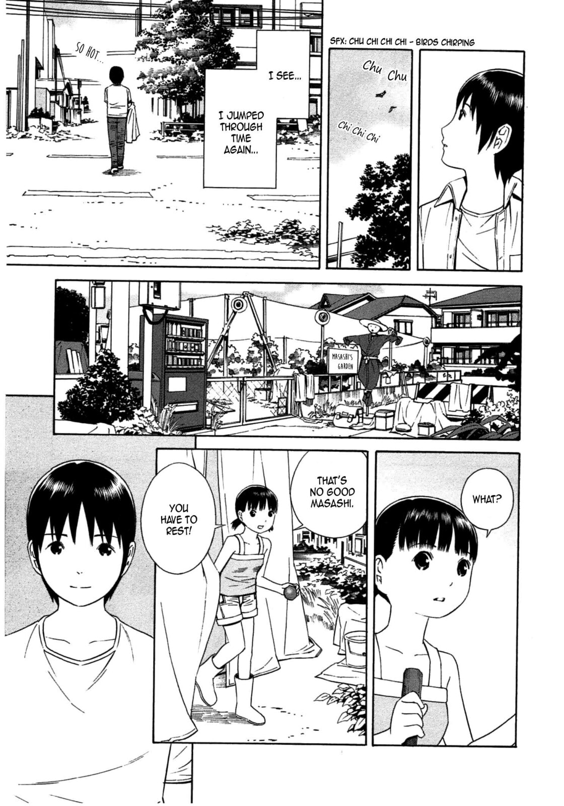Read Chikyuu no Houkago chapter 34 image 6 on Lezhin