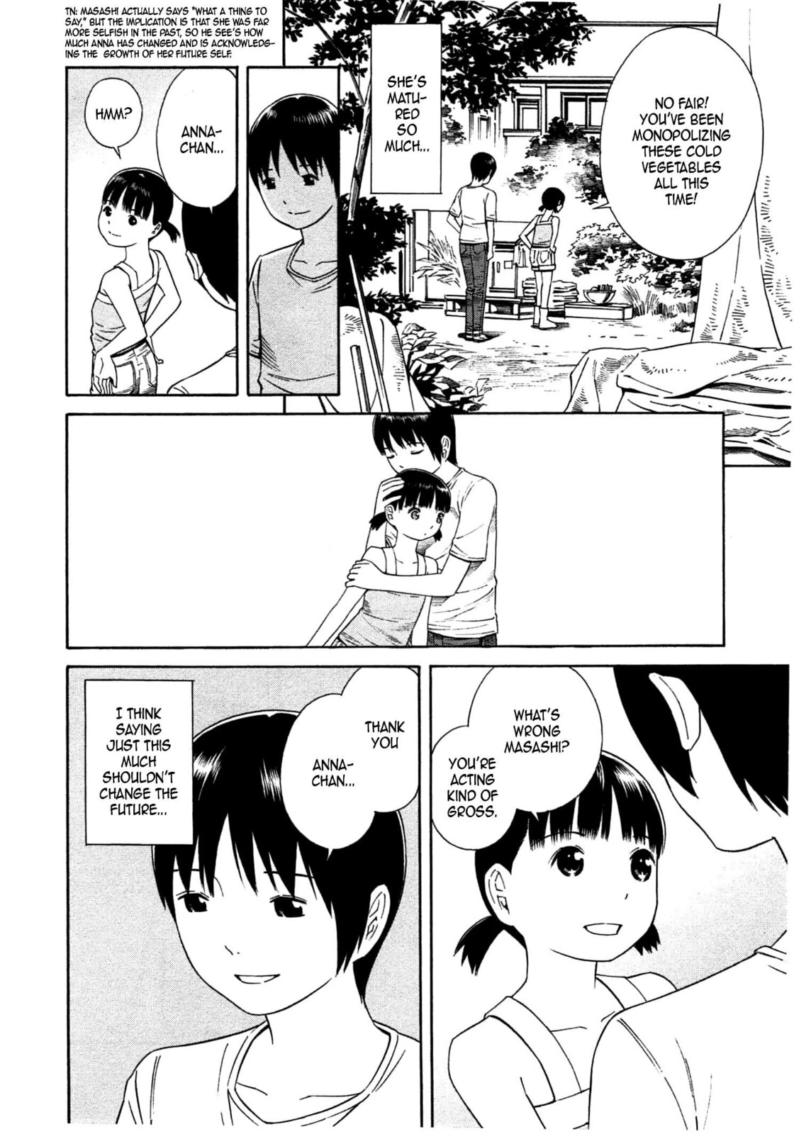 Read Chikyuu no Houkago chapter 34 image 7 on Lezhin