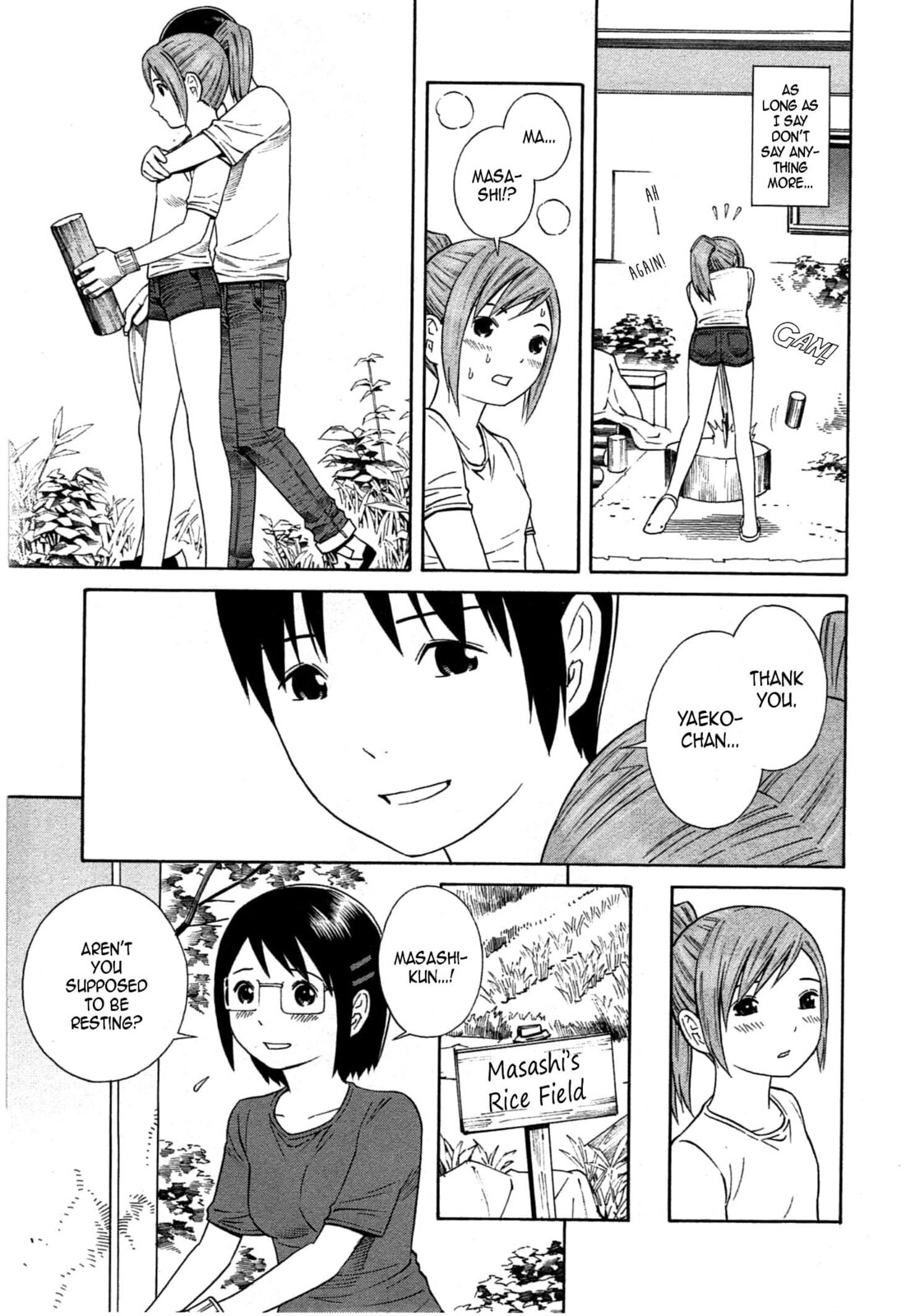 Read Chikyuu no Houkago chapter 34 image 8 on Lezhin