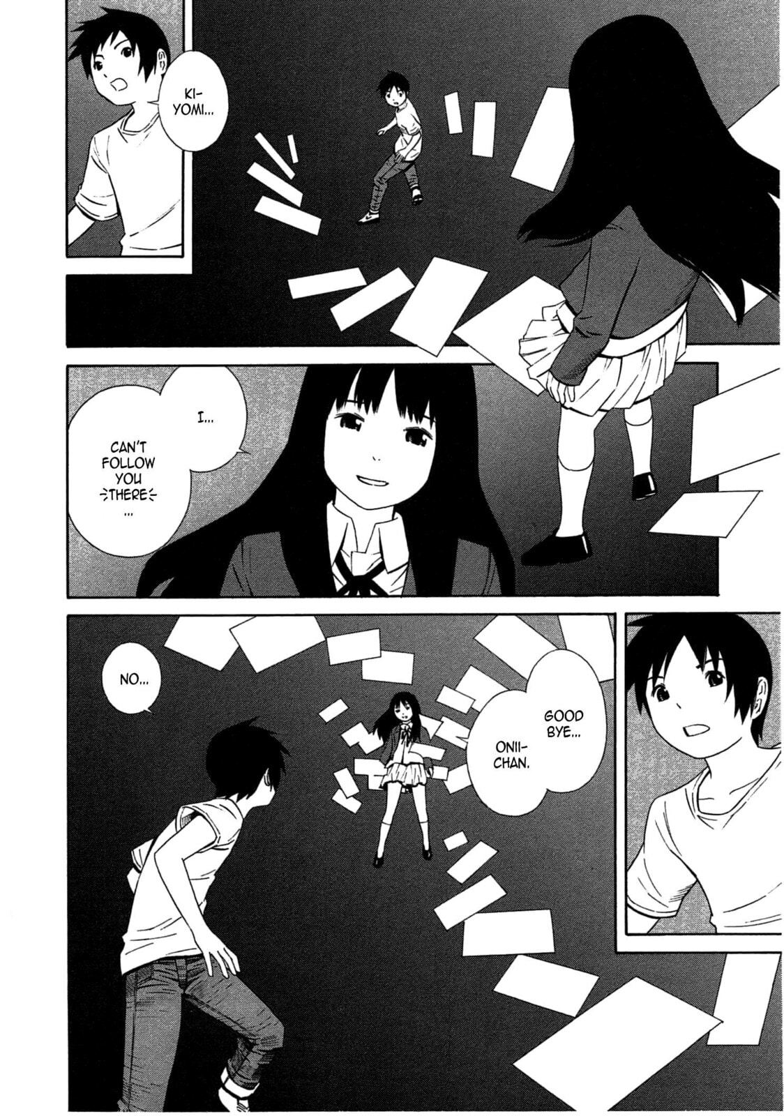 Read Chikyuu no Houkago chapter 35 image 1 on Lezhin